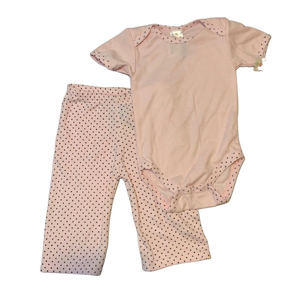 PINK ‘SANDY & SIMON’ 2-PIECE SUIT!!
